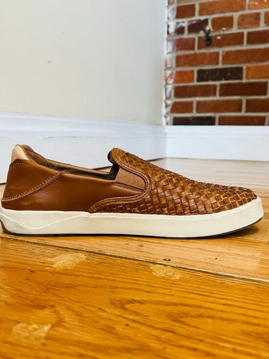 Men\'s OluKai® Lae\'ahi Lauhala Slip-On Shoes Size US 11 main image 6